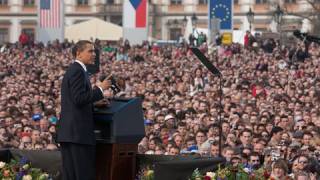 オバマ大統領 プラハ核廃絶演説