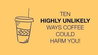 コーヒーの健康リスク
