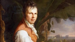 18世紀の偉大な探検家フンボルト