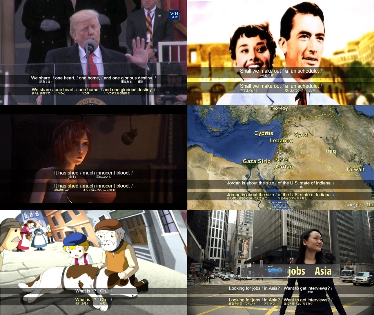 EEvideo画像６点