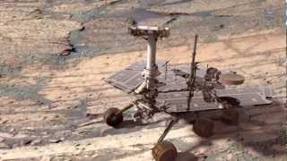 火星ローバー・オポチュニティの水探査
