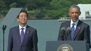 オバマ大統領 真珠湾慰霊スピーチ