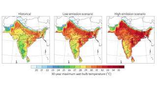 インドの温暖化