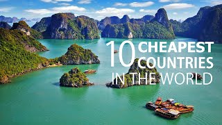 世界で最も安く生活できる10か国