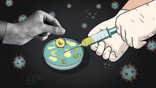 コロナウイルス-国の威信をかけたワクチン開発競争
