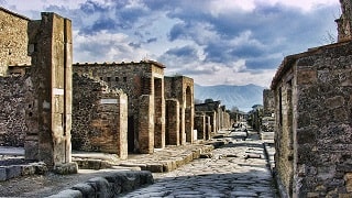 古代ローマ・ポンペイの防犯システム