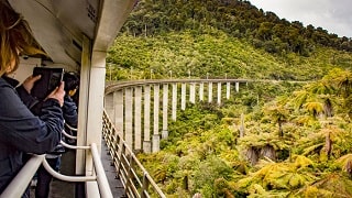 ニュージーランド・鉄道の旅