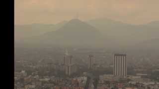 メキシコ・シティーの大気汚染