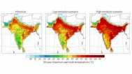 インドの温暖化