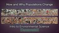 人口増加と環境問題