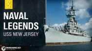 戦艦ニュージャージーと太平洋戦争