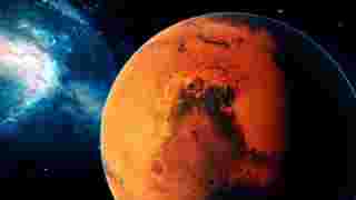 火星のグランドキャニオン