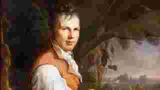 18世紀の偉大な探検家フンボルト