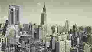 1920年代・ニューヨーク超高層ビル