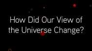 宇宙観はどのように変化したか